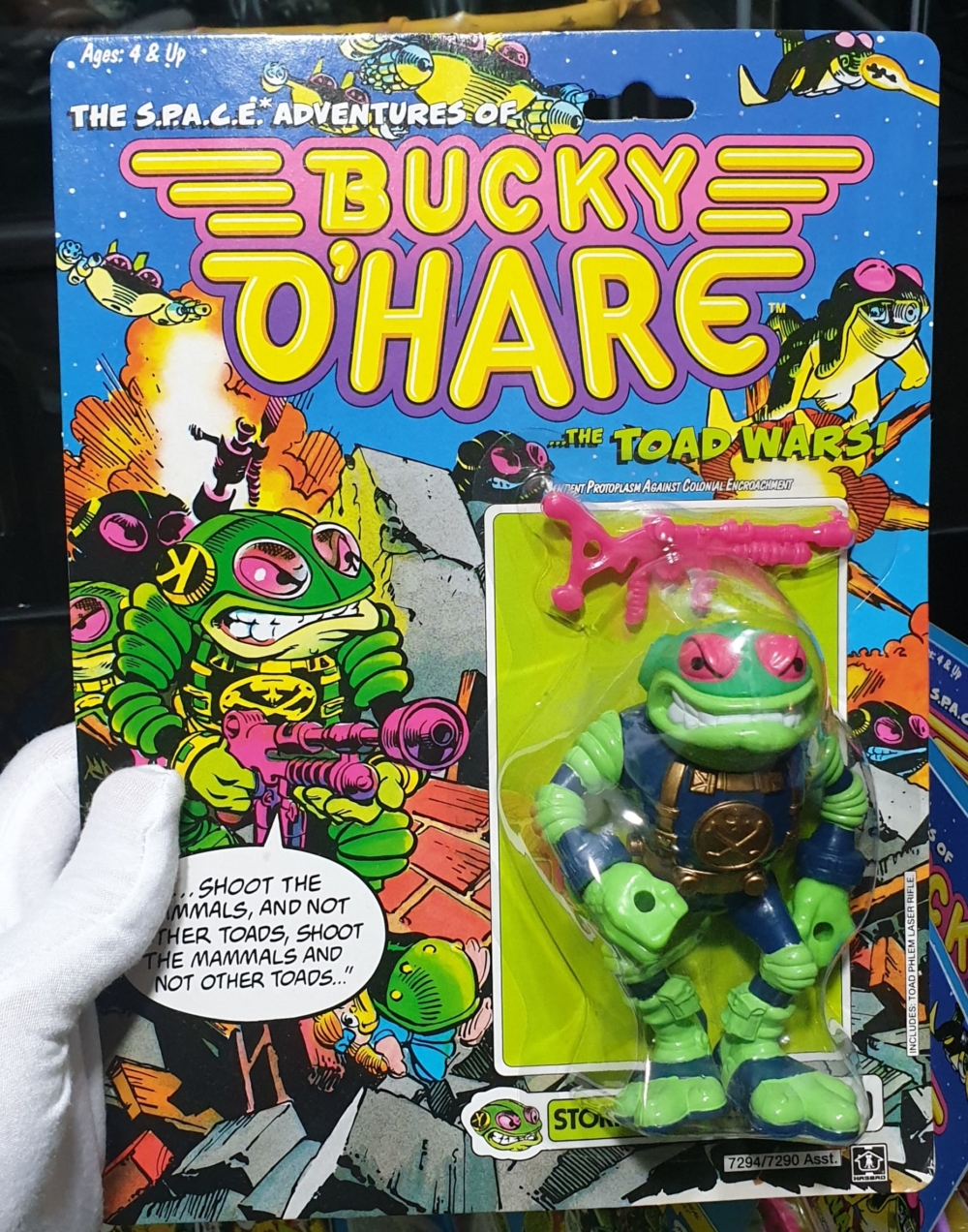 Bucky o hare прохождение