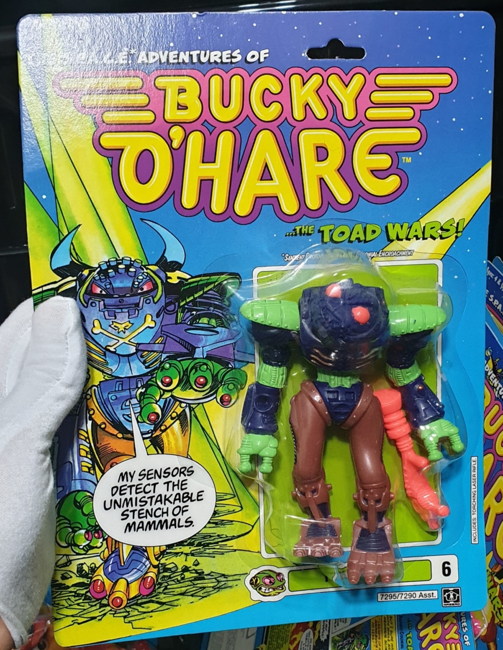 Bucky O'Hare - Complete First Wave (Hasbro 1991) - Toy Nerds