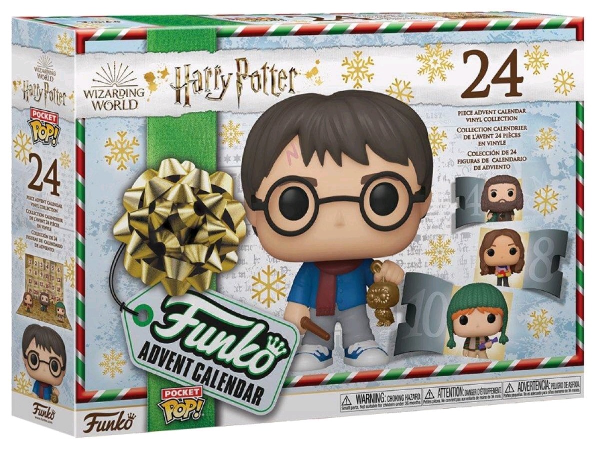 Harry Potter Pocket Pop! Advent Calendar 3 Toy Nerds