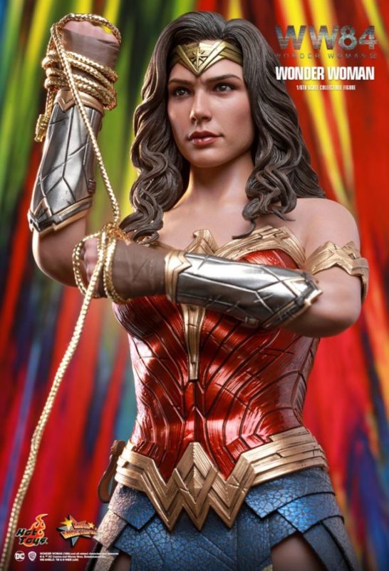 wonder woman build a figure