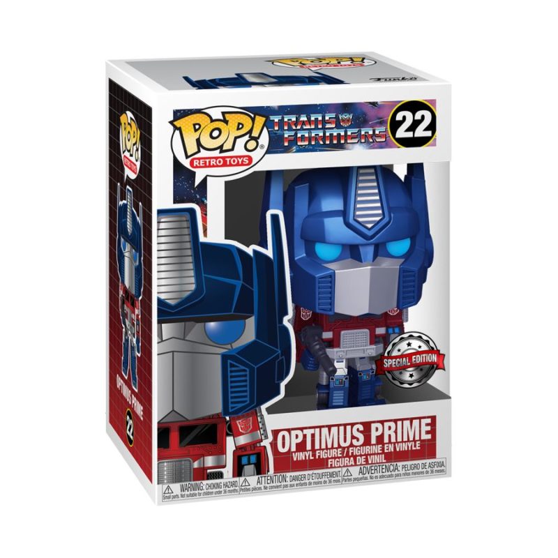 transformers pop vinyls