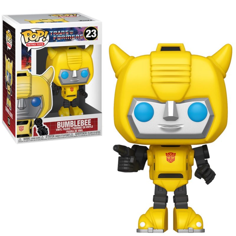 transformers pop vinyls