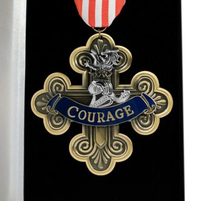 Wizard of Oz - Courage Medal Limited Edition Replica - Toy Nerds