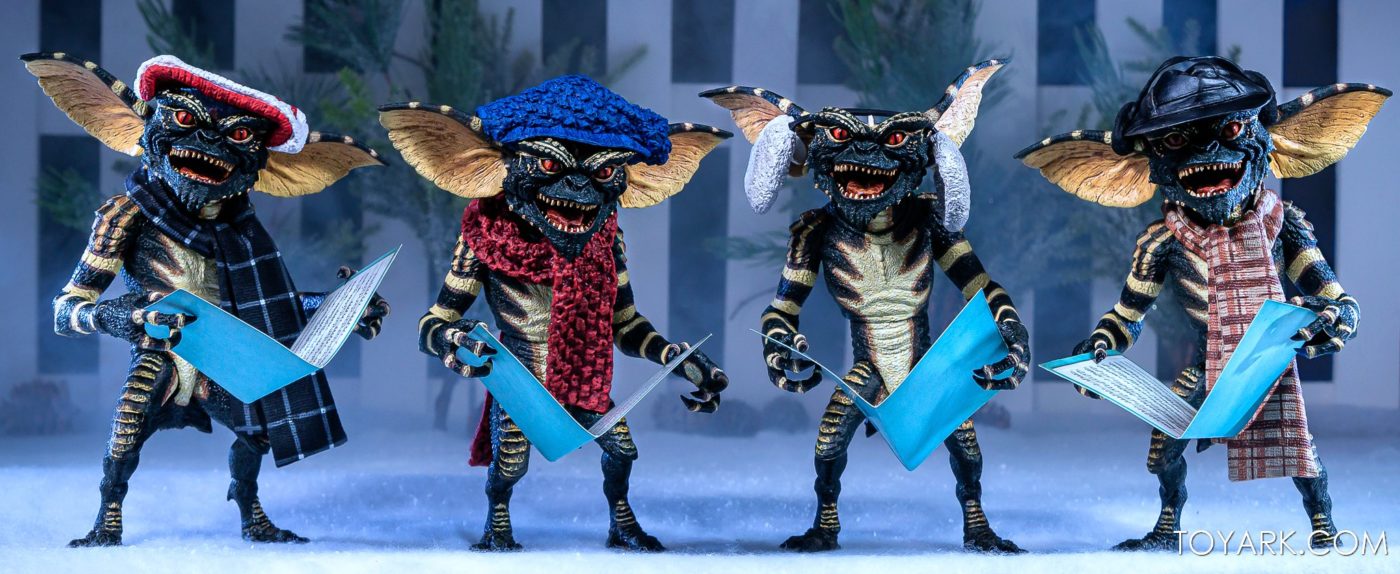 neca christmas gremlins