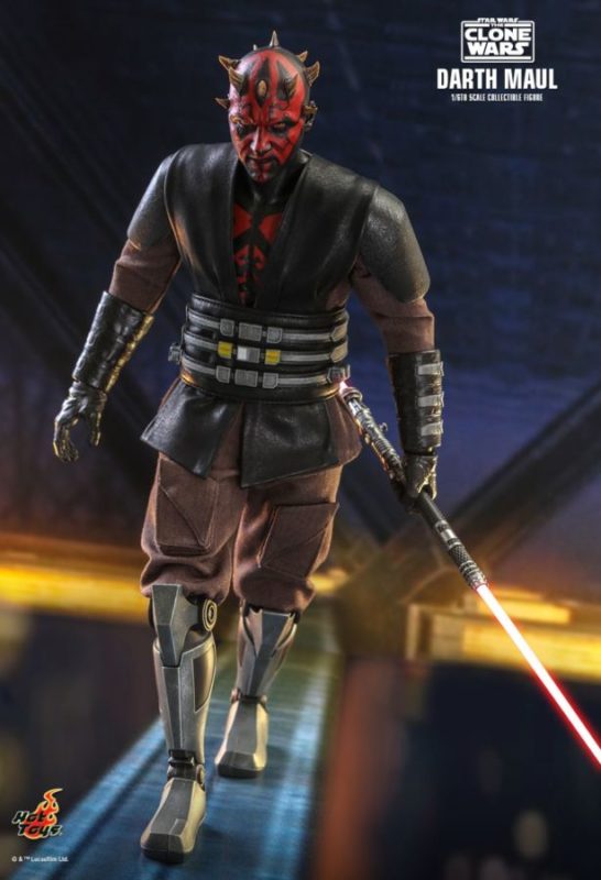 darth maul clone wars statue