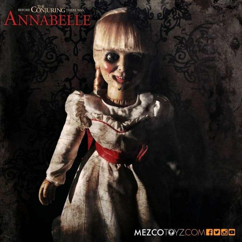 annabelle replica doll 18 amazon