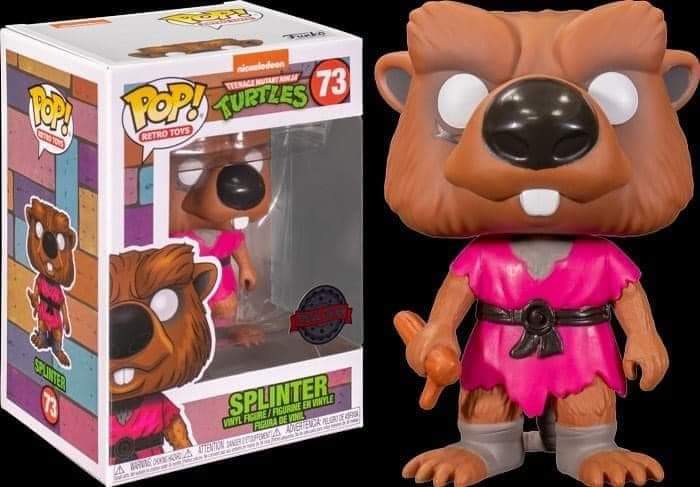 splinter funko pop