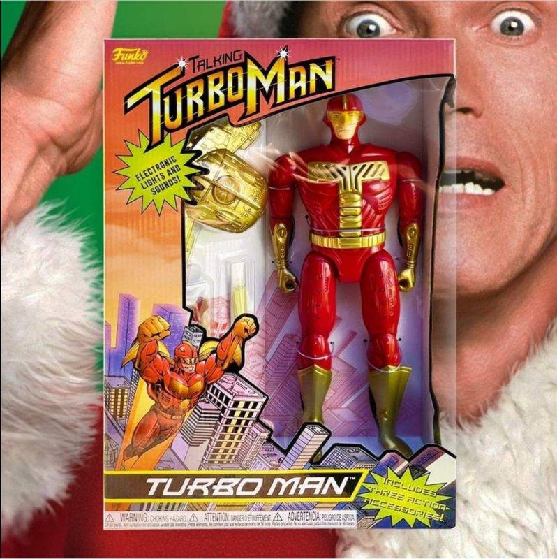 funko turbo man uk