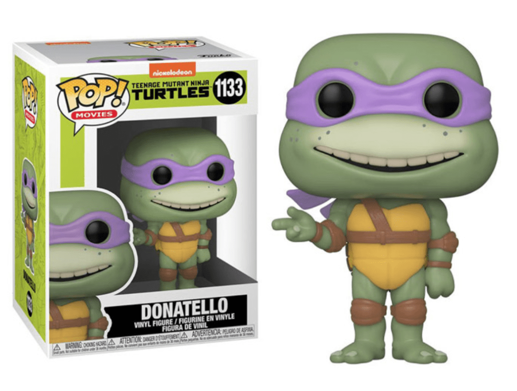 Teenage Mutant Ninja Turtles 2: Secret of the Ooze Funko Pops Bundle ...