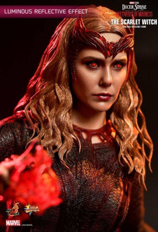 Doctor Strange 2: Multiverse of Madness - Scarlet Witch 1:6 Scale ...