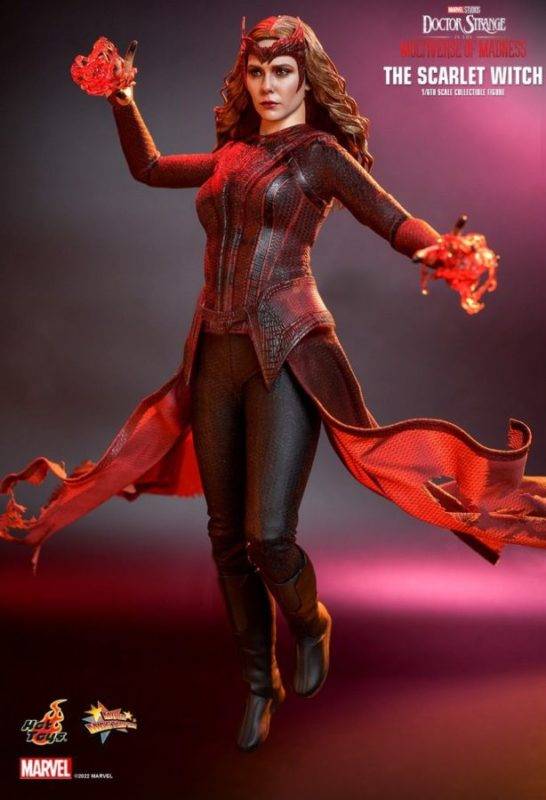 Doctor Strange Multiverse Of Madness Scarlet Witch Scale Action Figure Toy Nerds